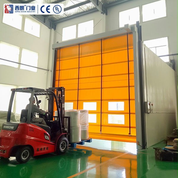 抗風(fēng)堆積快速門(mén)