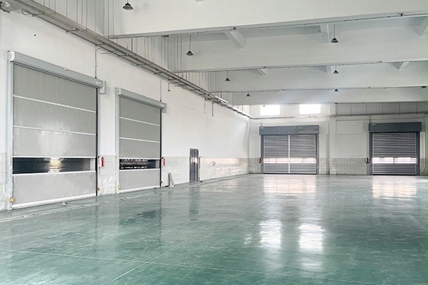 扬州餐厨垃圾处理车间西朗快速门项目照片 扬州餐厨垃圾处理车间西朗快速门项目照片